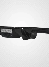 2006-2011 Mercedes CLS Class W219 Carbon Creations DriTech L Sport Rear Diffuser - 1 Piece ( For AMG Bumper only)                                     - 114378 - Image 4