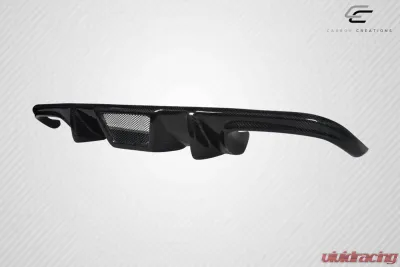 2006-2011 Mercedes CLS Class W219 Carbon Creations DriTech L Sport Rear Diffuser - 1 Piece ( For AMG Bumper only) - 114378