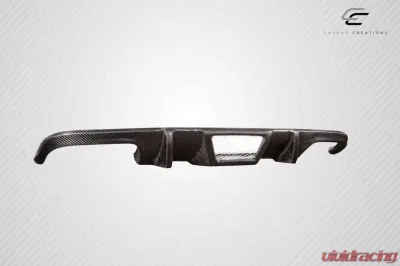 2006-2011 Mercedes CLS Class W219 Carbon Creations DriTech L Sport Rear Diffuser - 1 Piece ( For AMG Bumper only) - 114378