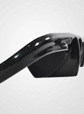2006-2011 Mercedes CLS Class W219 Carbon Creations DriTech L Sport Rear Diffuser - 1 Piece ( For AMG Bumper only)                                     - 114378 - Image 5