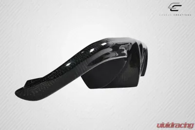 2006-2011 Mercedes CLS Class W219 Carbon Creations DriTech L Sport Rear Diffuser - 1 Piece ( For AMG Bumper only) - 114378