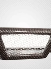 2006-2011 Mercedes CLS Class W219 Carbon Creations DriTech L Sport Rear Diffuser - 1 Piece ( For AMG Bumper only)                                     - 114378 - Image 12