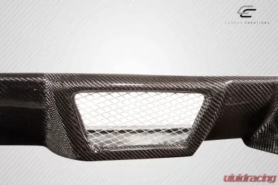 2006-2011 Mercedes CLS Class W219 Carbon Creations DriTech L Sport Rear Diffuser - 1 Piece ( For AMG Bumper only) - 114378