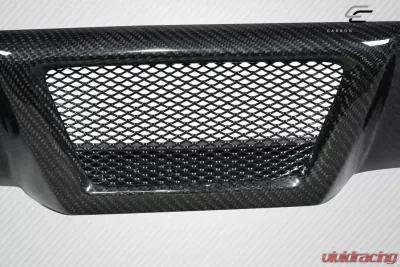2006-2011 Mercedes CLS Class W219 Carbon Creations DriTech L Sport Rear Diffuser - 1 Piece ( For AMG Bumper only) - 114378
