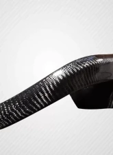 2006-2011 Mercedes CLS Class W219 Carbon Creations DriTech L Sport Rear Diffuser - 1 Piece ( For AMG Bumper only)                                     - 114378 - Image 13
