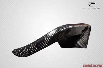 2006-2011 Mercedes CLS Class W219 Carbon Creations DriTech L Sport Rear Diffuser - 1 Piece ( For AMG Bumper only) - 114378