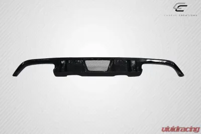 2006-2011 Mercedes CLS Class W219 Carbon Creations DriTech L Sport Rear Diffuser - 1 Piece ( For AMG Bumper only) - 114378