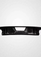 2006-2011 Mercedes CLS Class W219 Carbon Creations DriTech L Sport Rear Diffuser - 1 Piece ( For AMG Bumper only)                                     - 114378 - Image 14