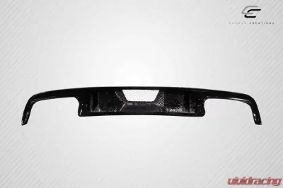 2006-2011 Mercedes CLS Class W219 Carbon Creations DriTech L Sport Rear Diffuser - 1 Piece ( For AMG Bumper only) - 114378