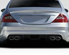2006-2011 Mercedes CLS Class C219 W219 Duraflex L Sport Rear Diffuser - 1 Piece ( For AMG Bumper only)