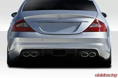 2006-2011 Mercedes CLS Class C219 W219 Duraflex L Sport Rear Diffuser - 1 Piece ( For AMG Bumper only) - 114379