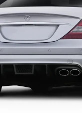 2006-2011 Mercedes CLS Class C219 W219 Duraflex L Sport Rear Diffuser - 1 Piece ( For AMG Bumper only)                                     - 114379 - Image 2