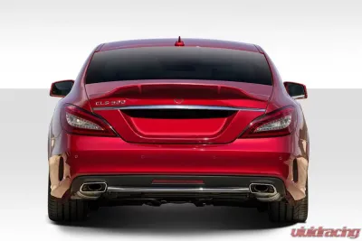 2012-2018 Mercedes CLS Class W218 Duraflex R-Tech Wing Spoiler - 1 Piece - 114381