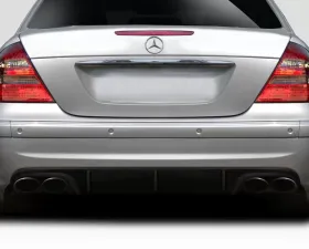 2003-2006 Mercedes E55 W211 Duraflex L Sport Rear Diffuser - 1 Piece