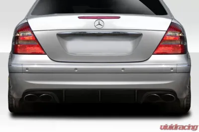2003-2006 Mercedes E55 W211 Duraflex L Sport Rear Diffuser - 1 Piece - 114383