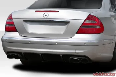 2003-2006 Mercedes E55 W211 Duraflex L Sport Rear Diffuser - 1 Piece - 114383