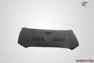 2008-2017 Mitsubishi Lancer / Lancer Evolution 10 Carbon Creations D Spec Hood - 1 Piece - 114384