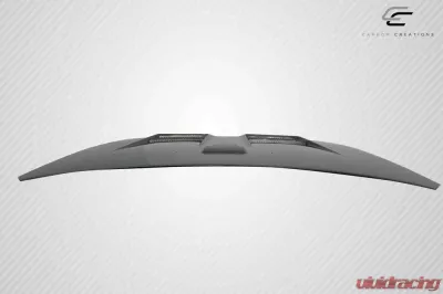 2008-2017 Mitsubishi Lancer / Lancer Evolution 10 Carbon Creations D Spec Hood - 1 Piece - 114384