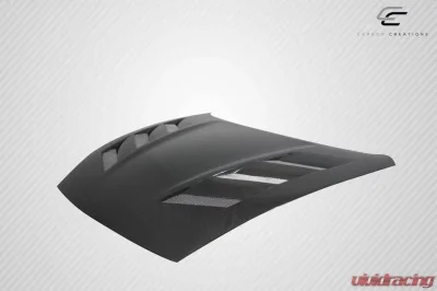 2009-2020 Nissan 370Z Z34 Carbon Creations AMS Hood - 1 Piece - 114386