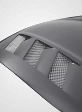 2009-2020 Nissan 370Z Z34 Carbon Creations AMS Hood - 1 Piece                                     - 114386 - Image 12