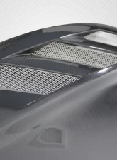 2009-2020 Nissan 370Z Z34 Carbon Creations AMS Hood - 1 Piece                                     - 114386 - Image 13