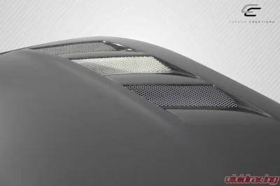 2009-2020 Nissan 370Z Z34 Carbon Creations AMS Hood - 1 Piece - 114386