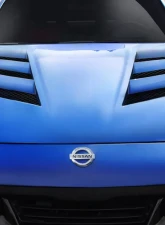 2009-2020 Nissan 370Z Z34 Duraflex AMS Hood - 1 Piece                                     - 114387 - Image 2