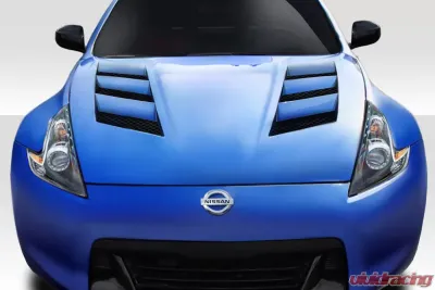 2009-2020 Nissan 370Z Z34 Duraflex AMS Hood - 1 Piece - 114387