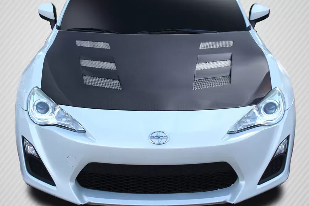 2013-2020 Scion FR-S Toyota 86 Subaru BRZ Carbon Creations AMS Hood - 1 Piece - 114388