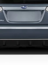 2008-2010 Subaru Impreza WRX HB Duraflex Backstop Rear Diffuser - 1 Piece                                     - 114396 - Image 6