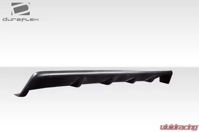 2008-2010 Subaru Impreza WRX HB Duraflex Backstop Rear Diffuser - 1 Piece - 114396