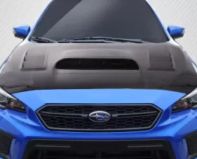 2015-2021 Subaru WRX Carbon Creations C-1 Hood - 1 Piece