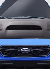 2015-2021 Subaru WRX Carbon Creations C-1 Hood - 1 Piece                                     - 114397 - Image 12
