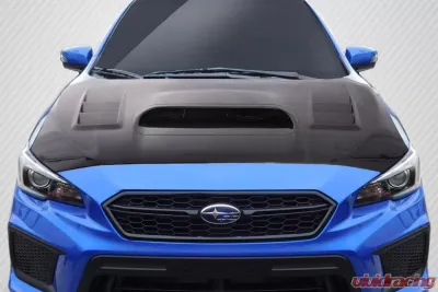 2015-2021 Subaru WRX Carbon Creations C-1 Hood - 1 Piece - 114397