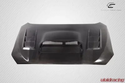 2015-2021 Subaru WRX Carbon Creations C-1 Hood - 1 Piece - 114397