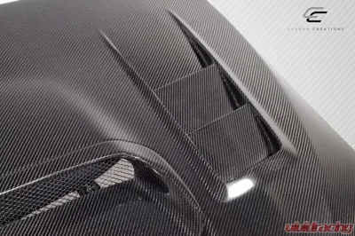 2015-2021 Subaru WRX Carbon Creations C-1 Hood - 1 Piece - 114397