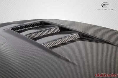 2015-2021 Subaru WRX Carbon Creations C-1 Hood - 1 Piece - 114397