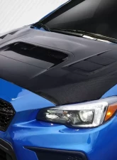 2015-2021 Subaru WRX Carbon Creations C-1 Hood - 1 Piece                                     - 114397 - Image 2