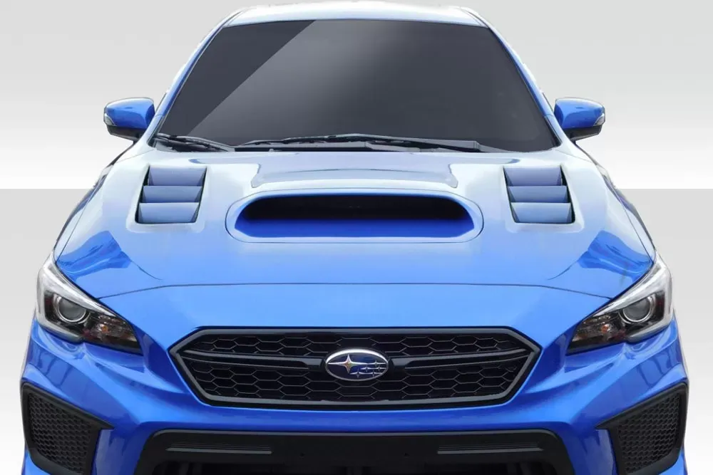 2015-2021 Subaru WRX Duraflex C-1 Hood - 1 Piece - 114398