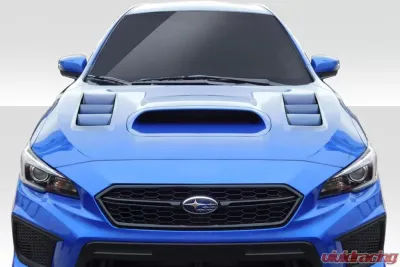 2015-2021 Subaru WRX Duraflex C-1 Hood - 1 Piece - 114398