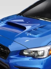 2015-2021 Subaru WRX Duraflex C-1 Hood - 1 Piece                                     - 114398 - Image 2