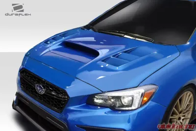 2015-2021 Subaru WRX Duraflex C-1 Hood - 1 Piece - 114398