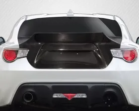 2013-2020 Scion FR-S Toyota 86 Subaru BRZ Carbon Creations Slipstream Trunk - 1 Piece