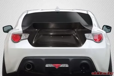2013-2020 Scion FR-S Toyota 86 Subaru BRZ Carbon Creations Slipstream Trunk - 1 Piece - 114405