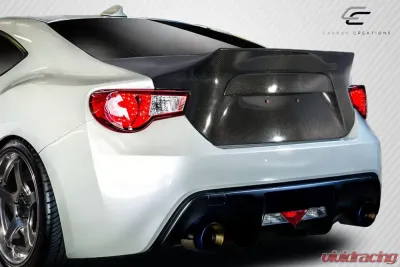 2013-2020 Scion FR-S Toyota 86 Subaru BRZ Carbon Creations Slipstream Trunk - 1 Piece - 114405