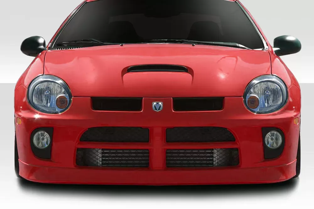 2003-2005 Dodge Neon Duraflex SRT4 Look Front Bumper - 1 Piece - 114408