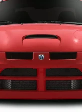 2003-2005 Dodge Neon Duraflex SRT4 Look Front Bumper - 1 Piece                                     - 114408 - Image 5