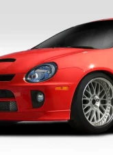 2003-2005 Dodge Neon Duraflex SRT4 Look Front Bumper - 1 Piece                                     - 114408 - Image 2