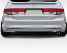 2003-2005 Honda Accord 4DR Duraflex Type M Rear Lip - 1 Piece