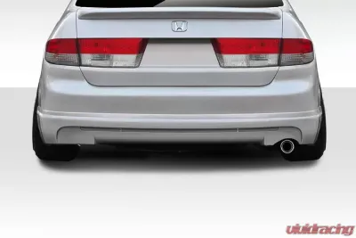 2003-2005 Honda Accord 4DR Duraflex Type M Rear Lip - 1 Piece - 114409